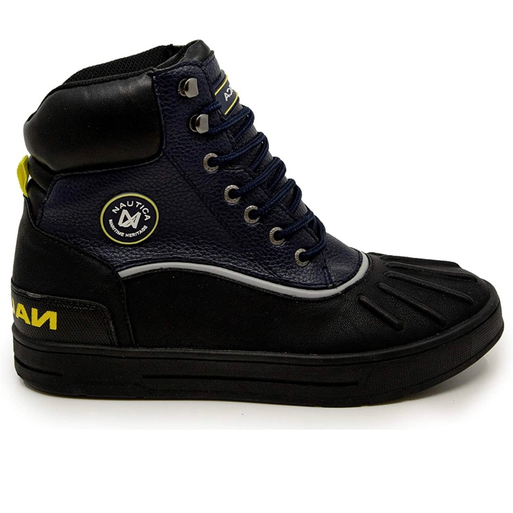 Nautica Mens Waterproof Snow Insulated Boots - Picture 1 of 4